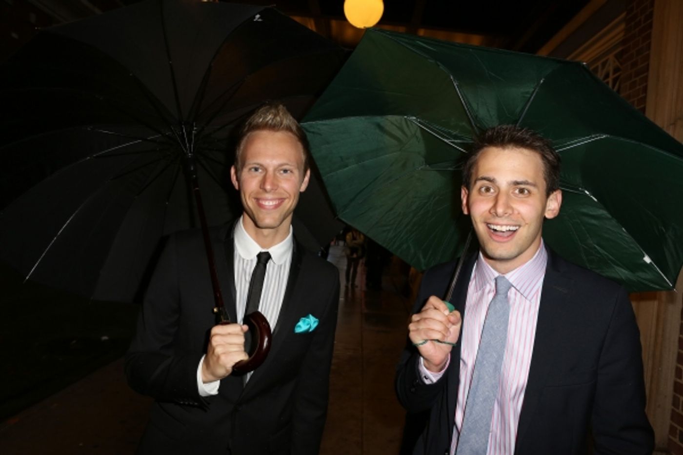 Photo Coverage: Drama Desk Nominees Take Shelter from the Rain! Image