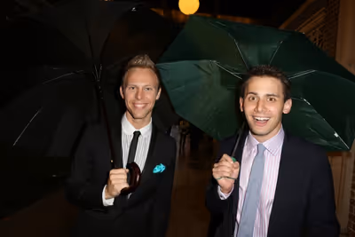 Justin Paul, Benj Pasek Photo