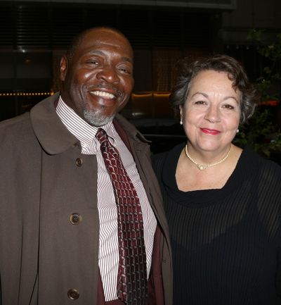 Chuck Cooper & Wife Deborah Brevoort   Photo