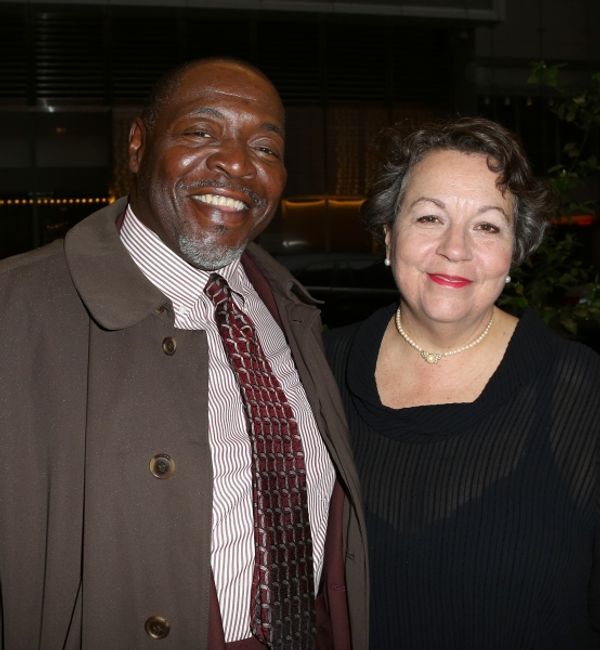 Chuck Cooper & Wife Deborah Brevoort   Photo