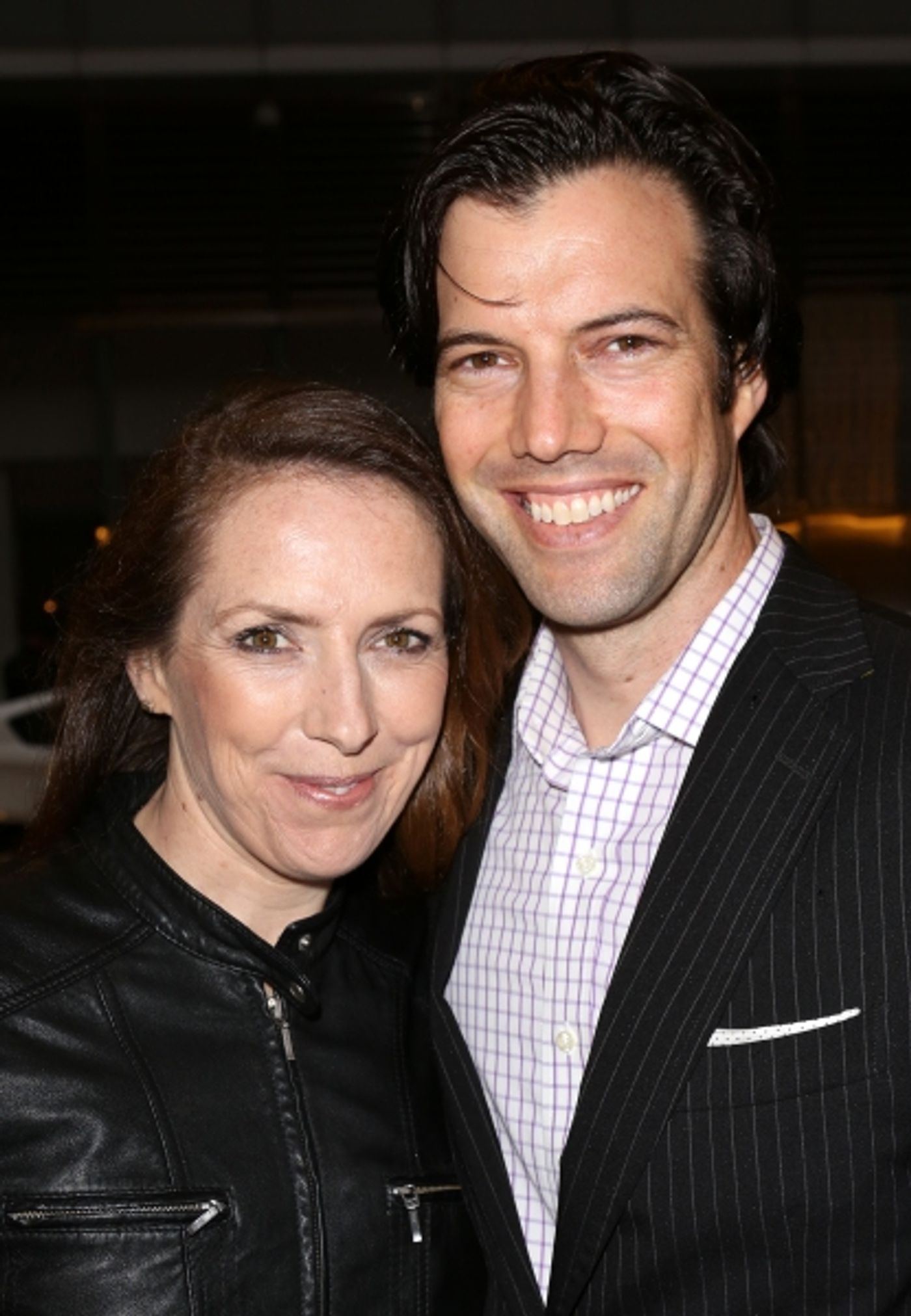 Photo Coverage: Drama Desk Nominees Take Shelter from the Rain! Image