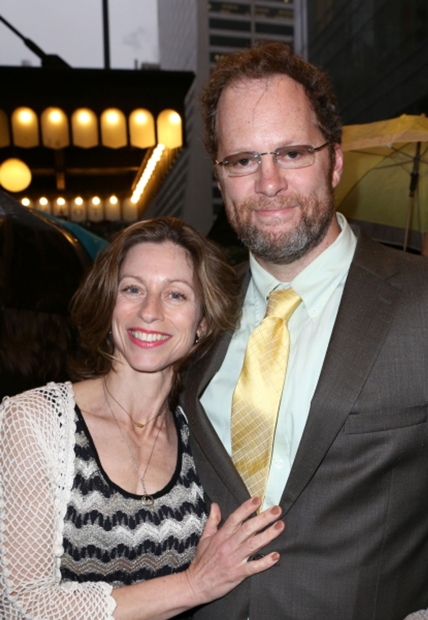 Photo Coverage: Drama Desk Nominees Take Shelter from the Rain! Image