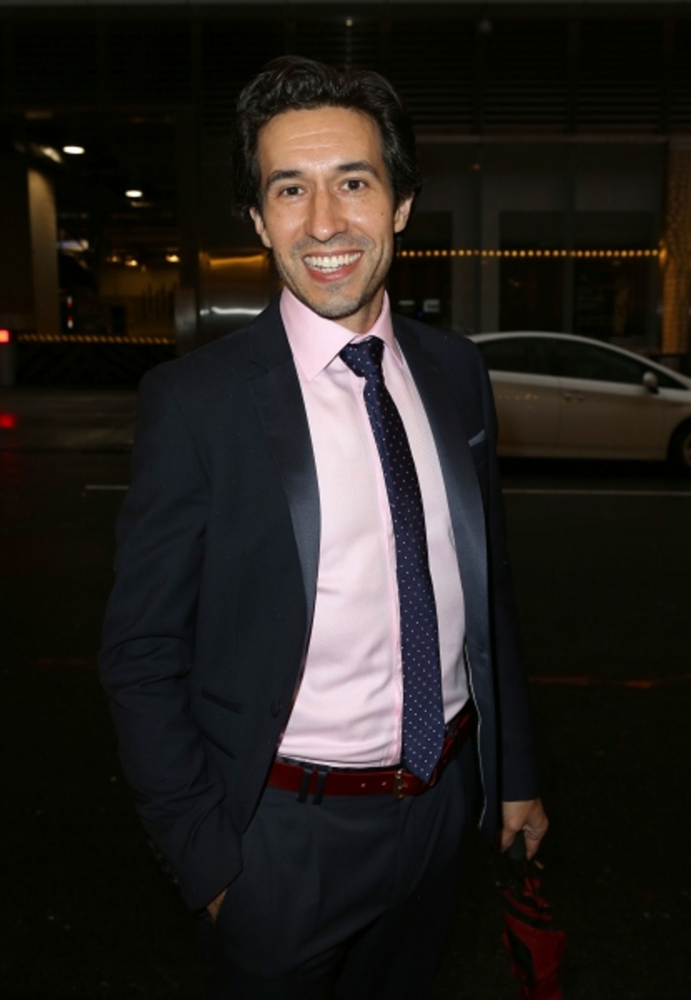 Photo Coverage: Drama Desk Nominees Take Shelter from the Rain! Image