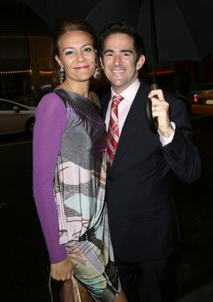 Andy Blankenbuehler & wife Elly @ BroadwayWorld Andy Blankenbuehler & wife Elly Photo