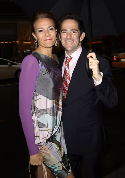 Andy Blankenbuehler & wife Elly Photo