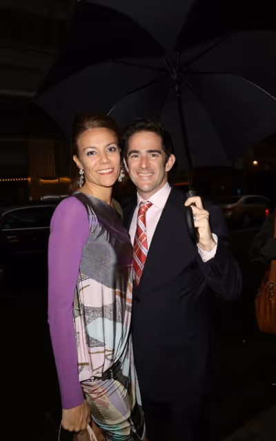 Andy Blankenbuehler & wife Elly Photo