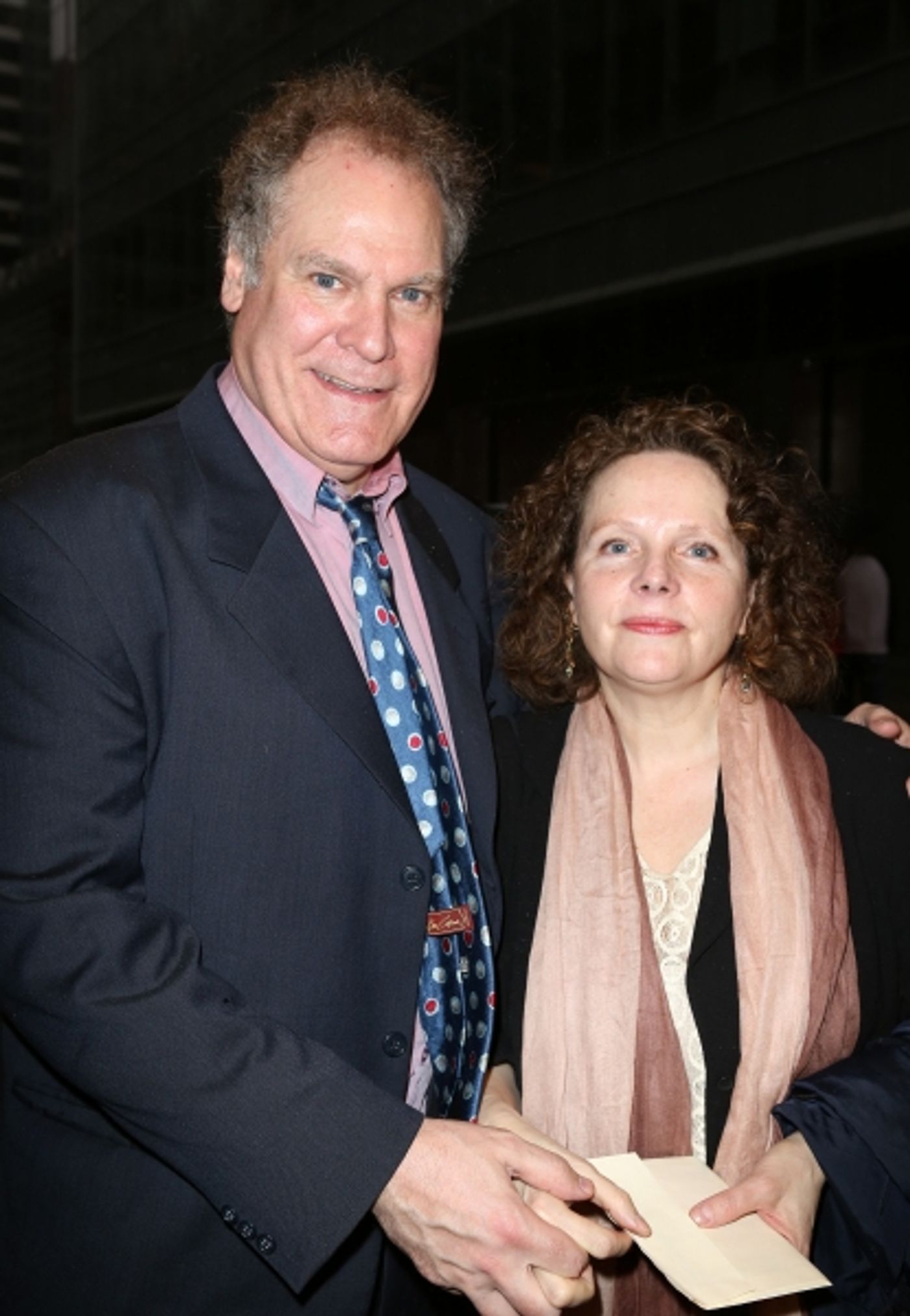 Photo Coverage: Drama Desk Nominees Take Shelter from the Rain! Image