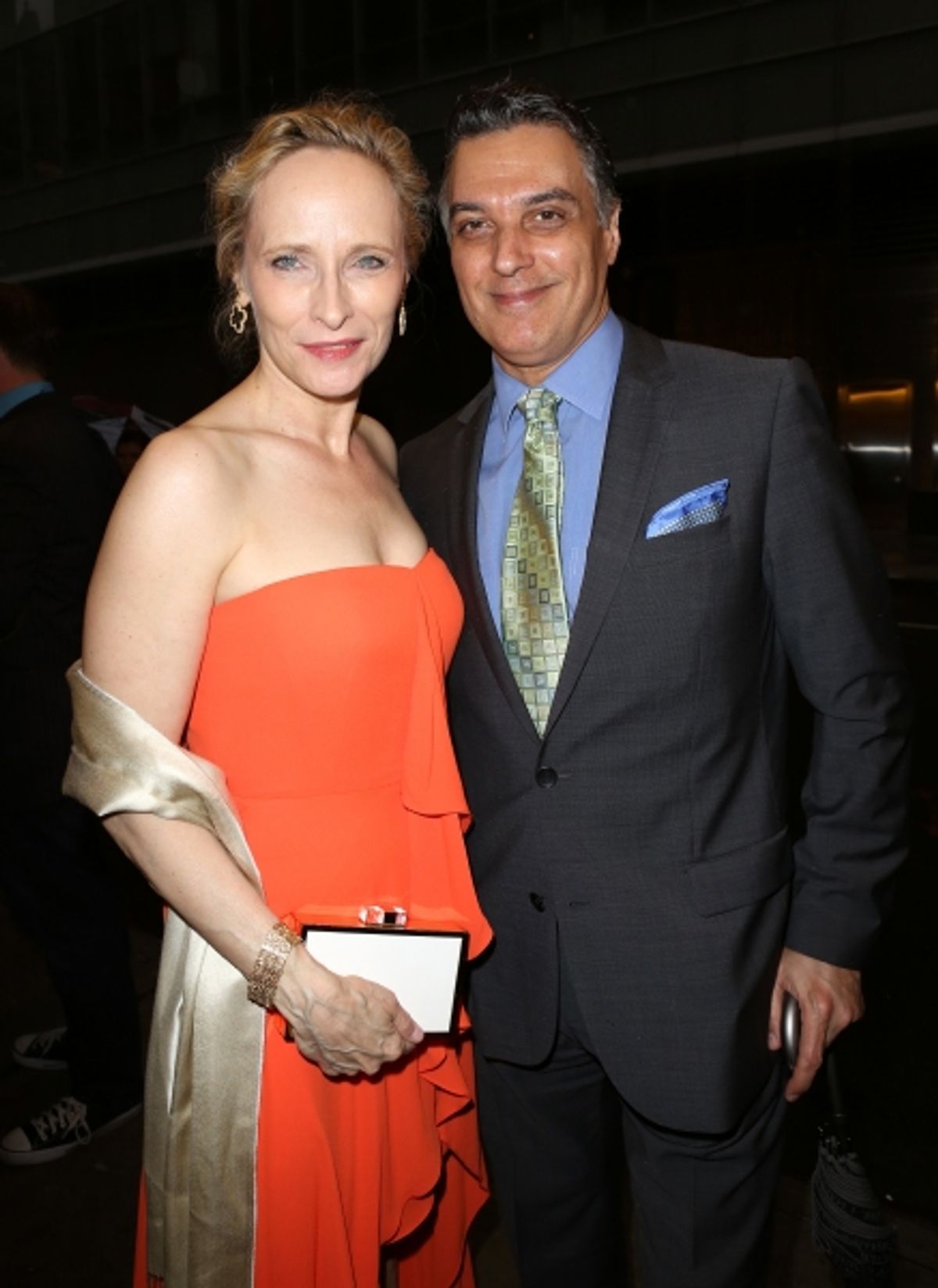 Laila Robins, Robert Cuccioli  at 