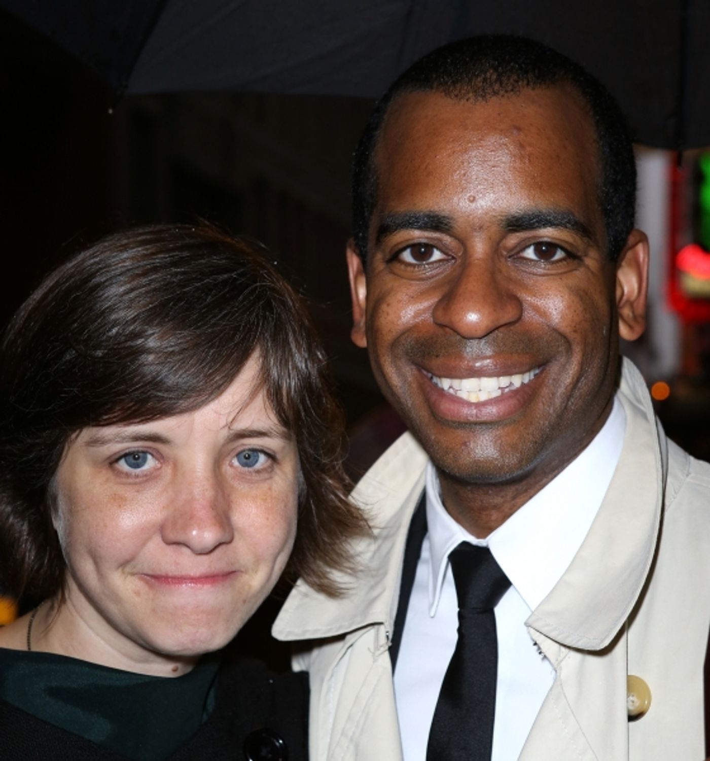 Photo Coverage: Drama Desk Nominees Take Shelter from the Rain! Image