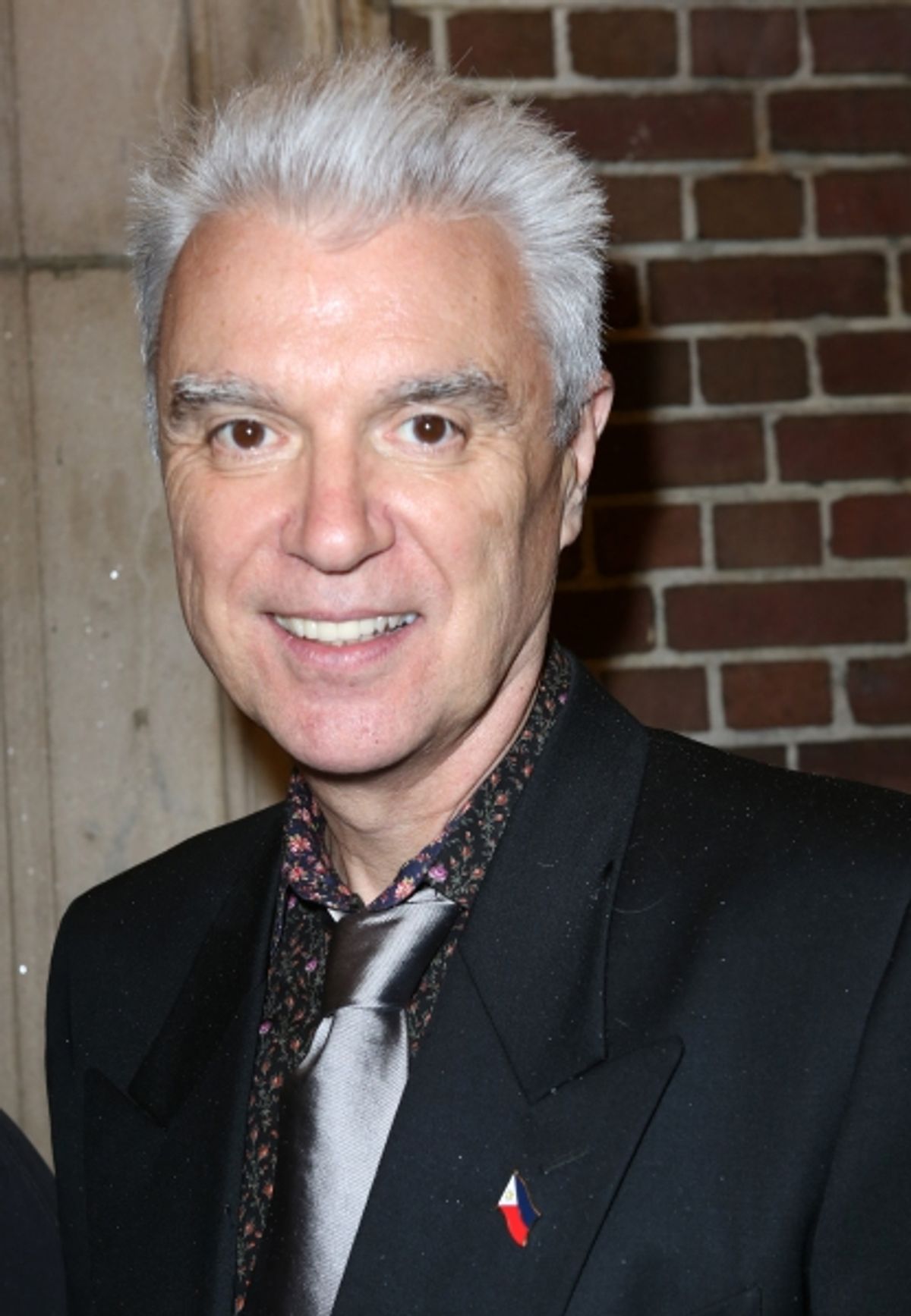 David Byrne  at 