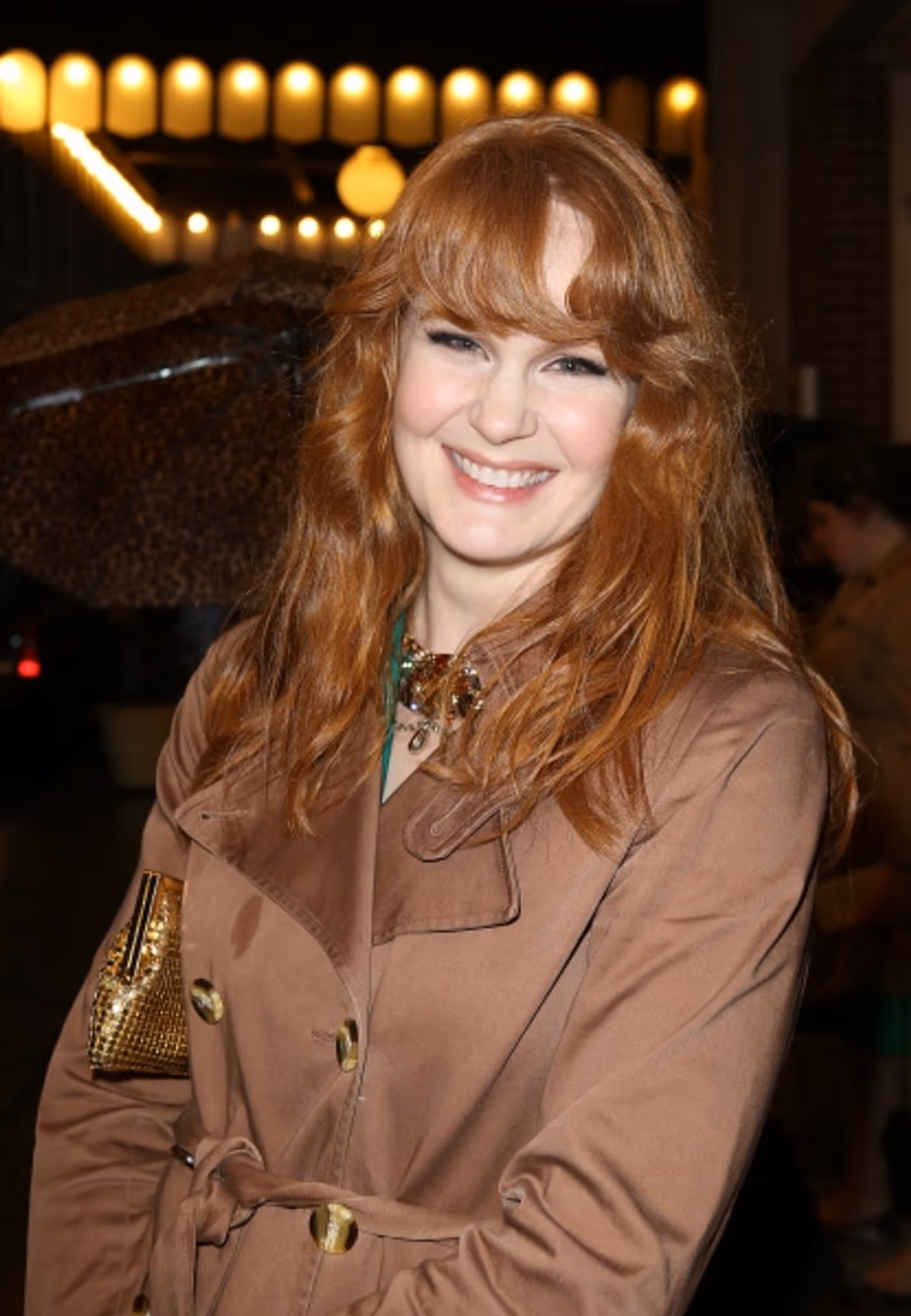 Photo Coverage: Drama Desk Nominees Take Shelter from the Rain! Image