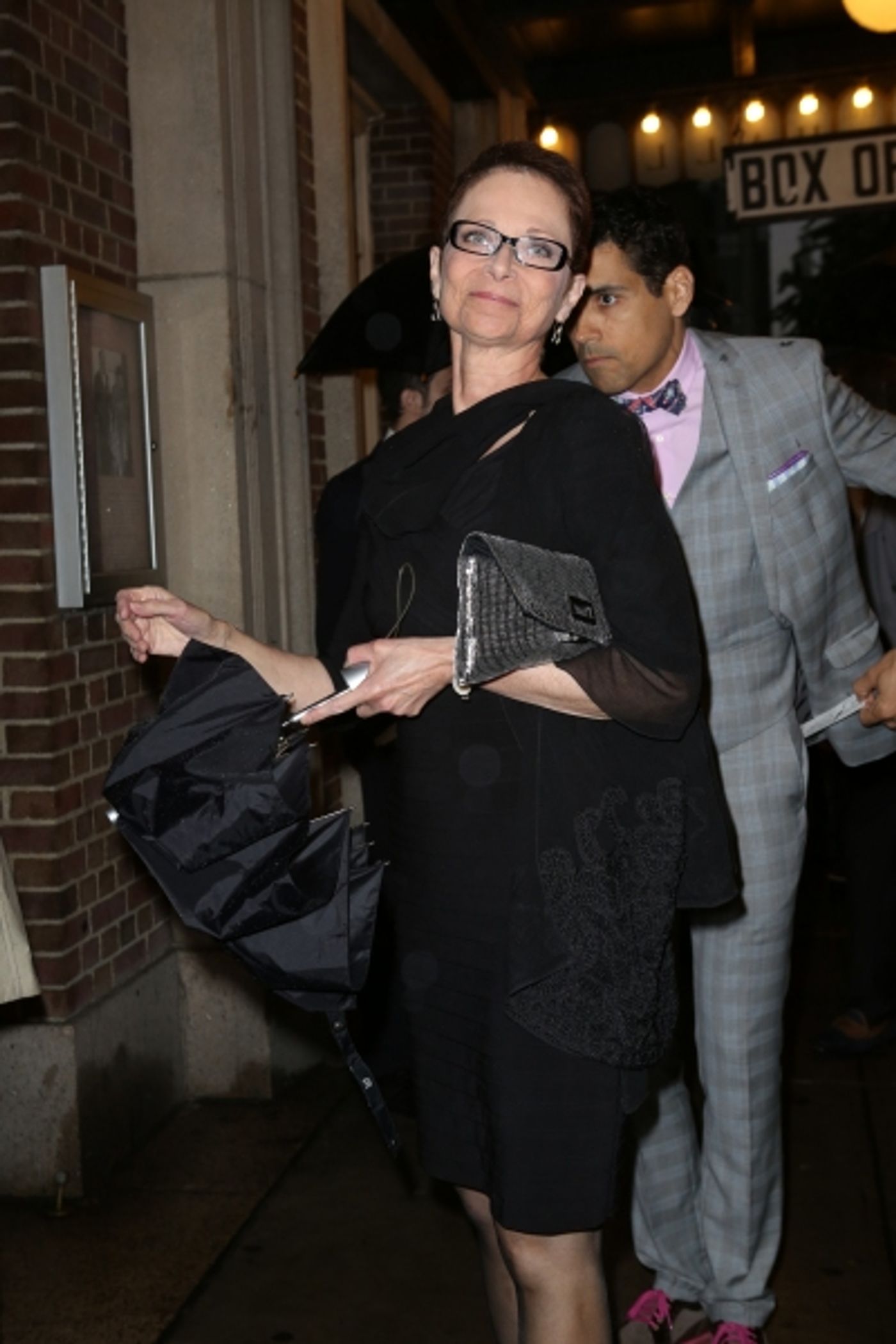 Photo Coverage: Drama Desk Nominees Take Shelter from the Rain! Image