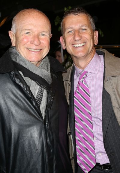 Terrence McNally, Thomas Kirdahy  Photo