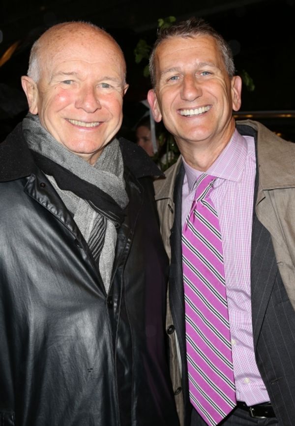 Terrence McNally, Thomas Kirdahy  Photo