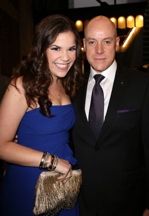 Lindsay Mendez, Anthony Warlow @ BroadwayWorld Lindsay Mendez, Anthony Warlow Photo