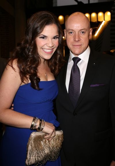 Lindsay Mendez, Anthony Warlow  Photo