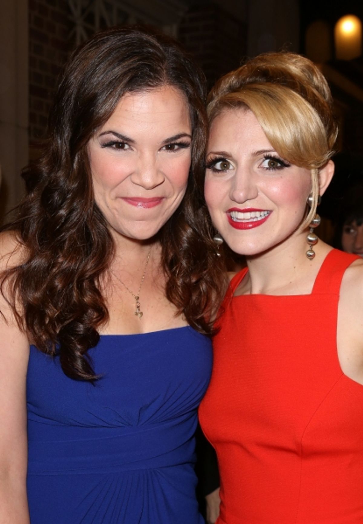 Lindsay Mendez, Annaleigh Ashford  at 