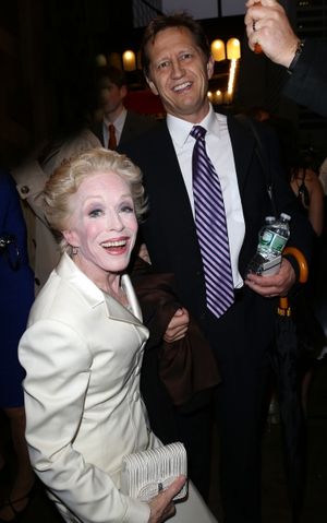Holland Taylor, Kevin Bailey @ BroadwayWorld Holland Taylor, Kevin Bailey Photo