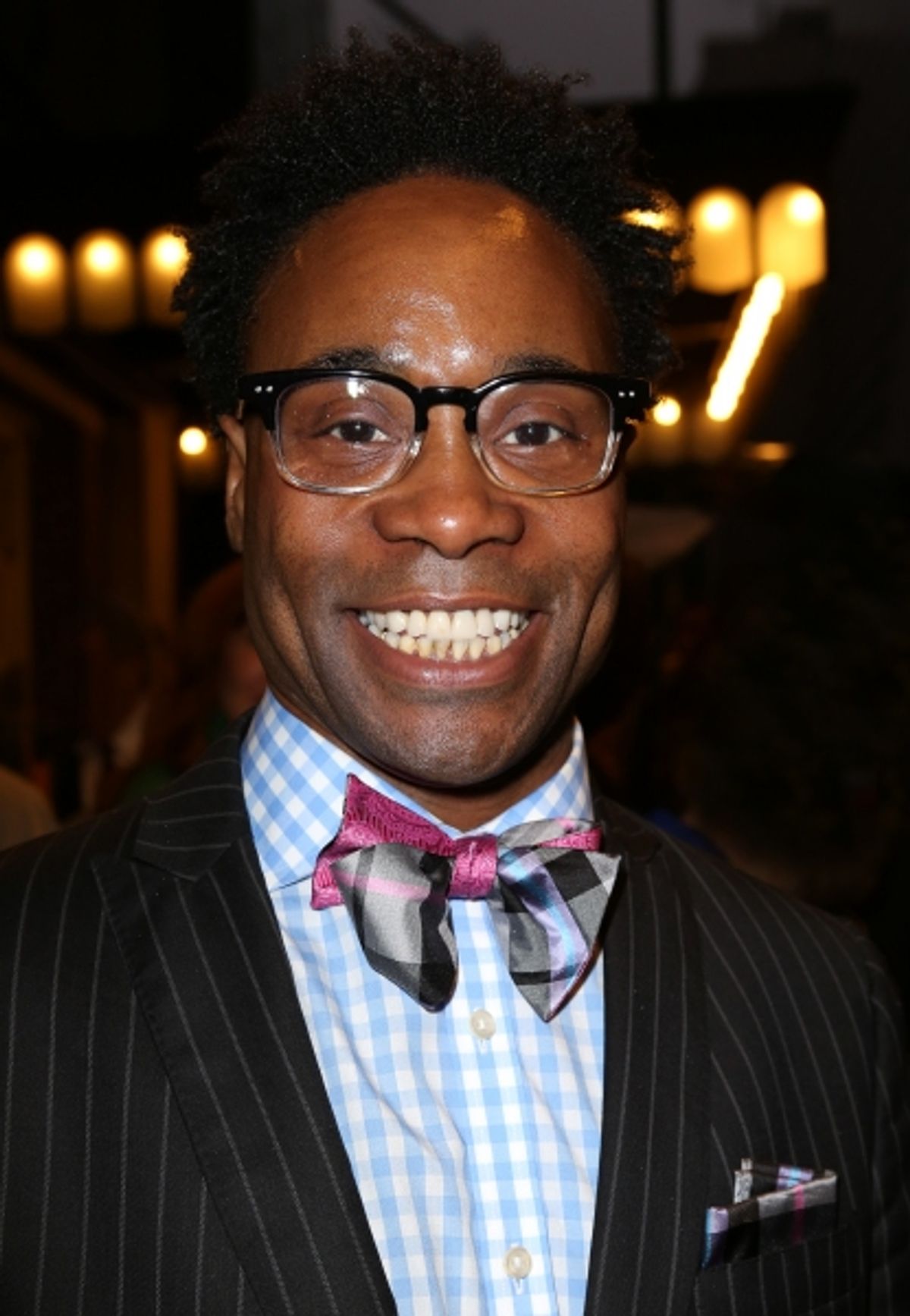 Billy Porter  at 