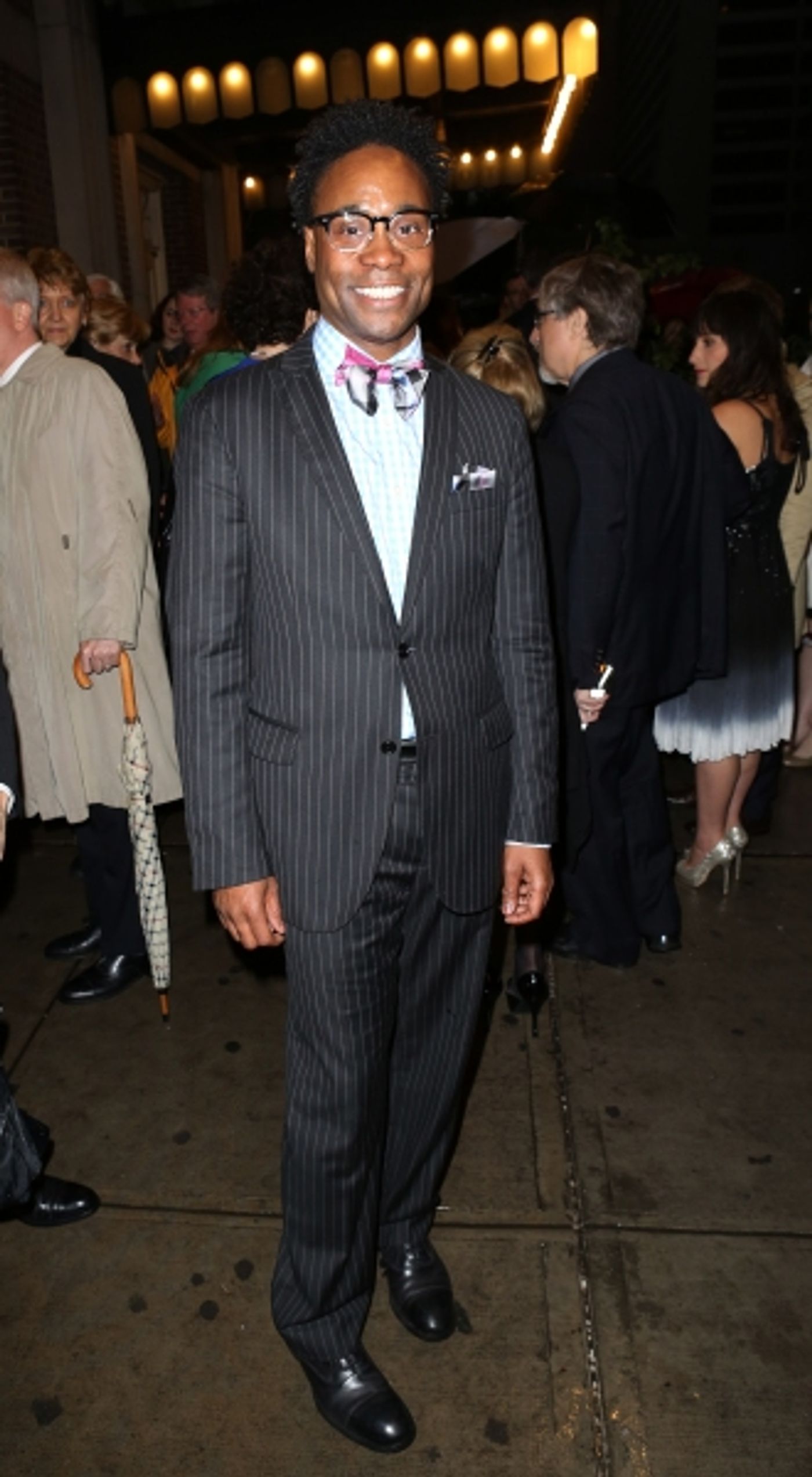 Photo Coverage: Drama Desk Nominees Take Shelter from the Rain! Image