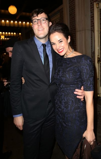 Alexandra Silber with guest  Photo
