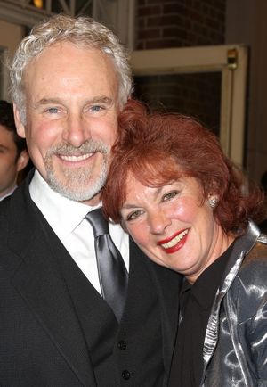 John Dossett and Michele Pawk @ BroadwayWorld John Dossett and Michele Pawk Photo
