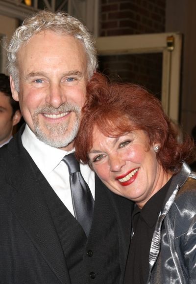 John Dossett and Michele Pawk  Photo