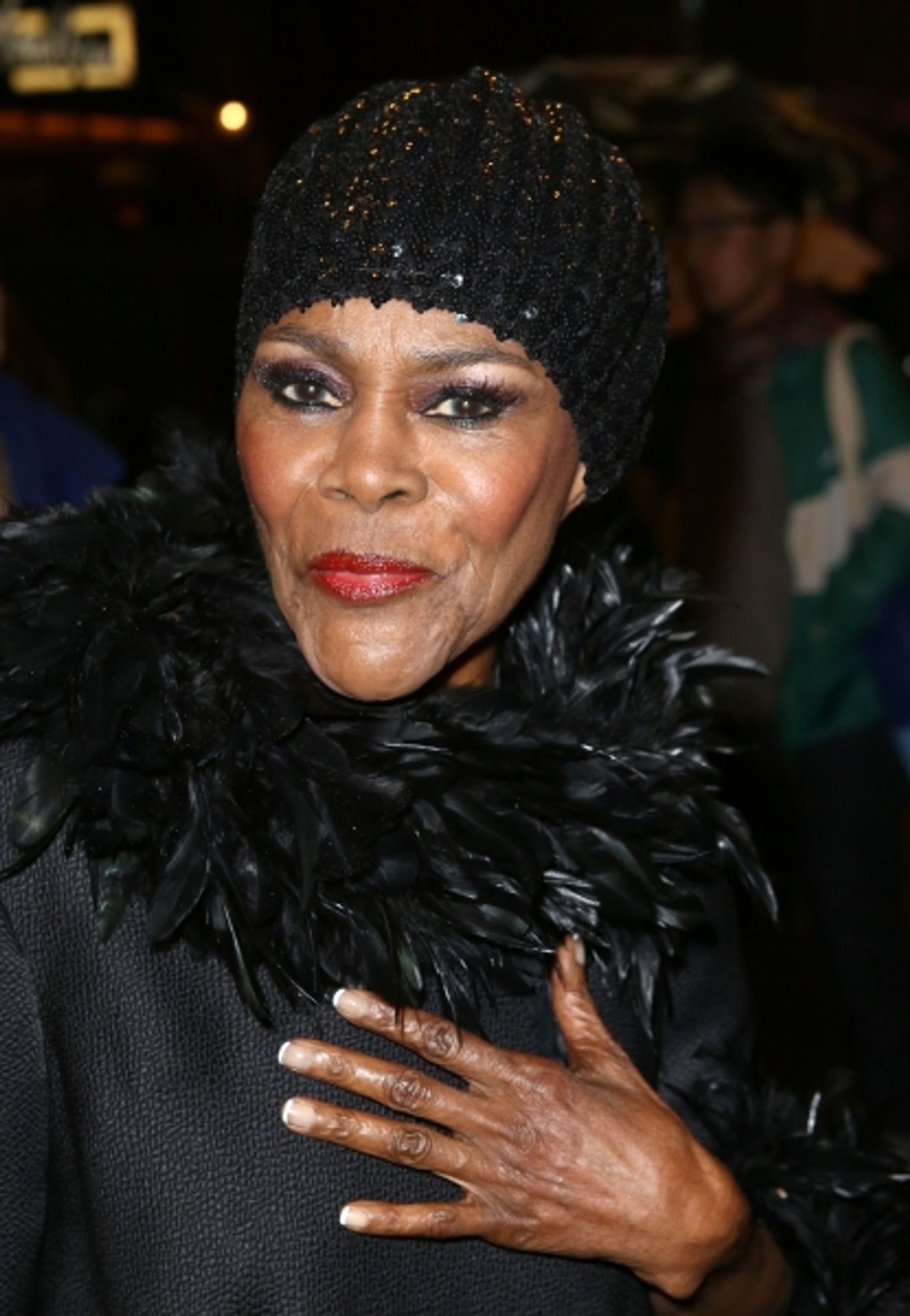 Photo Coverage: Drama Desk Nominees Take Shelter from the Rain! Image