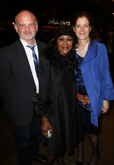 Michael Wilson, Cicely Tyson, Hallie Foote  Photo