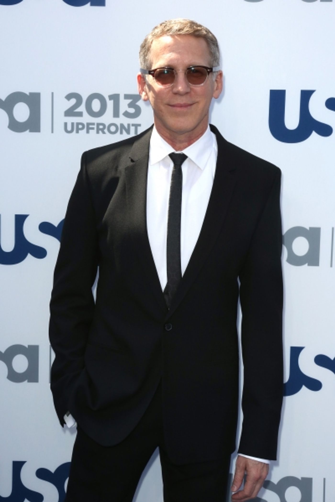 Photo Coverage: Aaron Tveit & More Gather for USA Upfronts in NYC  Image