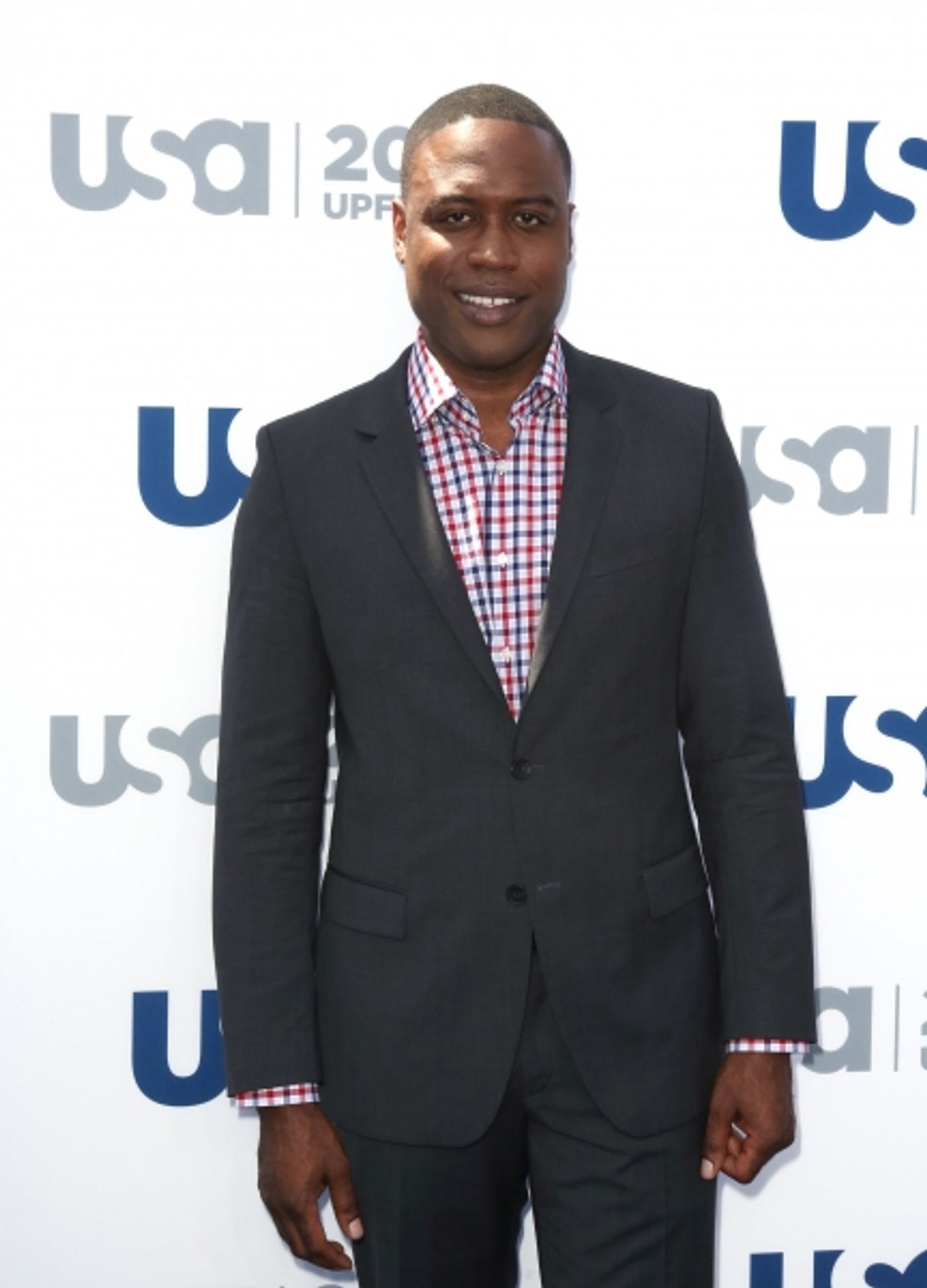 Photo Coverage: Aaron Tveit & More Gather for USA Upfronts in NYC  Image