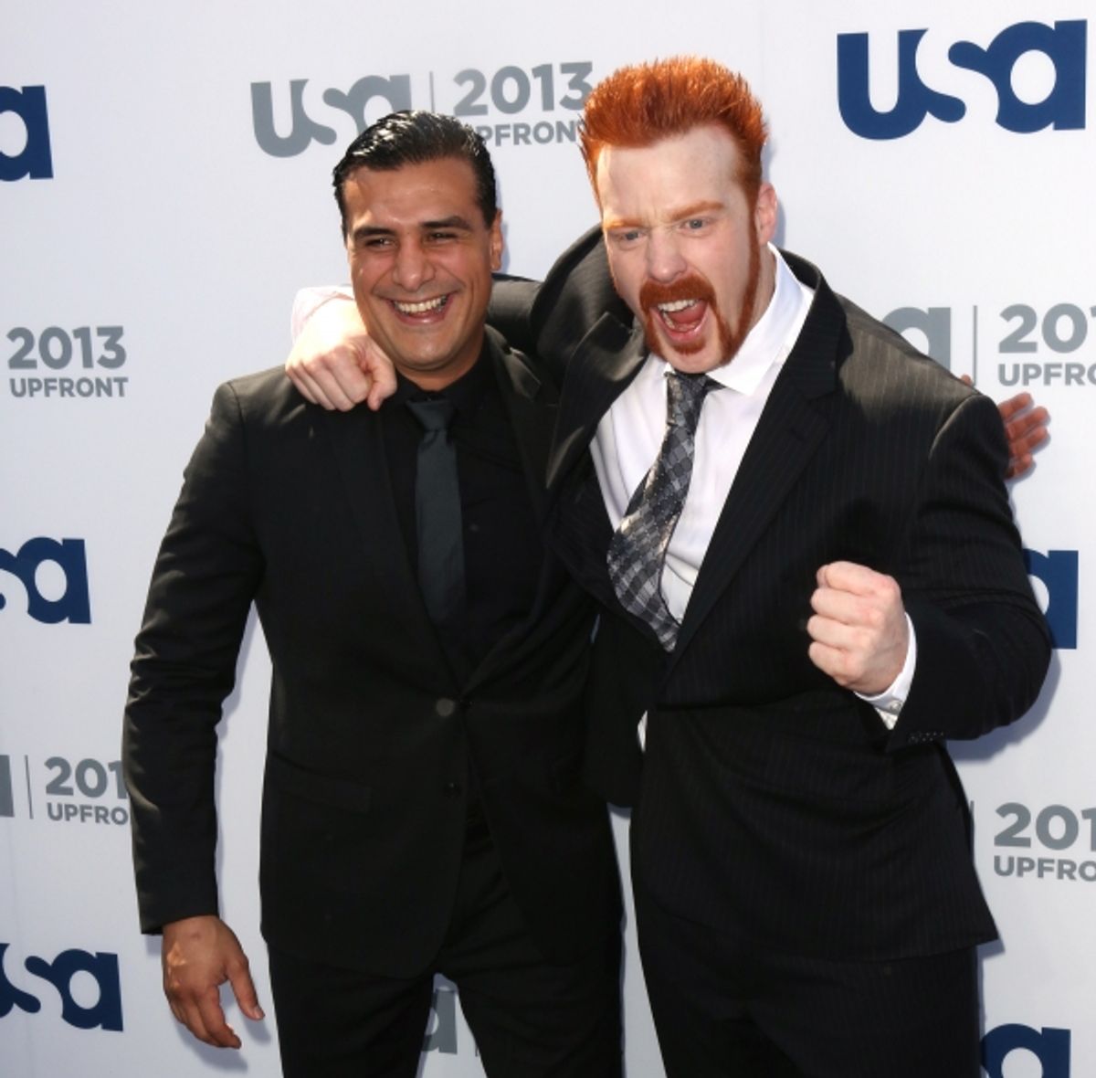Alberto Del Rio and Sheamus  at 