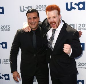 Alberto Del Rio and Sheamus  Photo