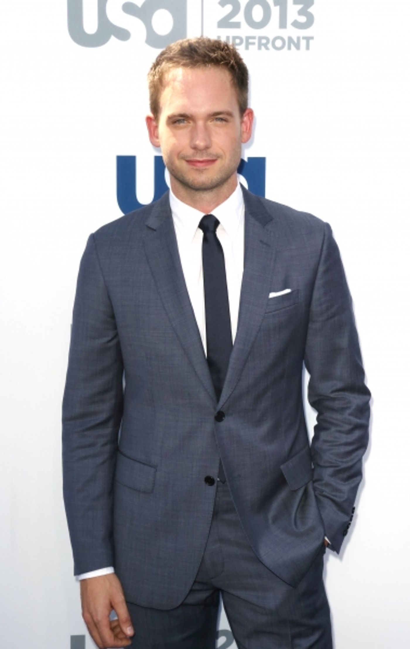 Photo Coverage: Aaron Tveit & More Gather for USA Upfronts in NYC  Image