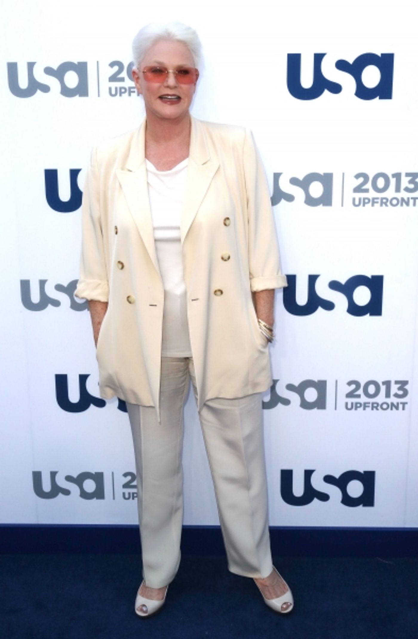 Photo Coverage: Aaron Tveit & More Gather for USA Upfronts in NYC  Image