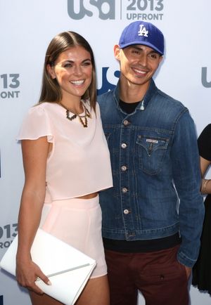 Serinda Swan, Manny Montana @ BroadwayWorld Serinda Swan, Manny Montana Photo