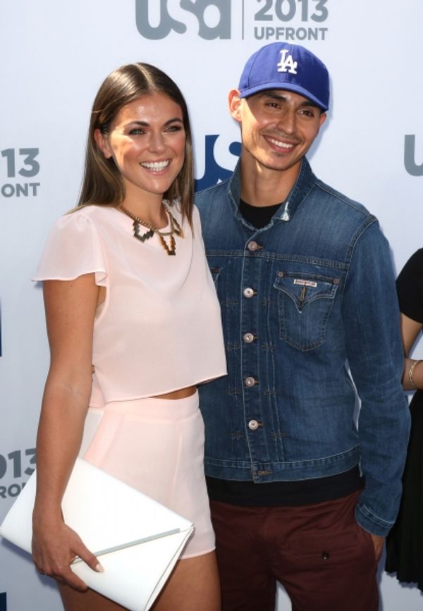 Serinda Swan, Manny Montana  Photo