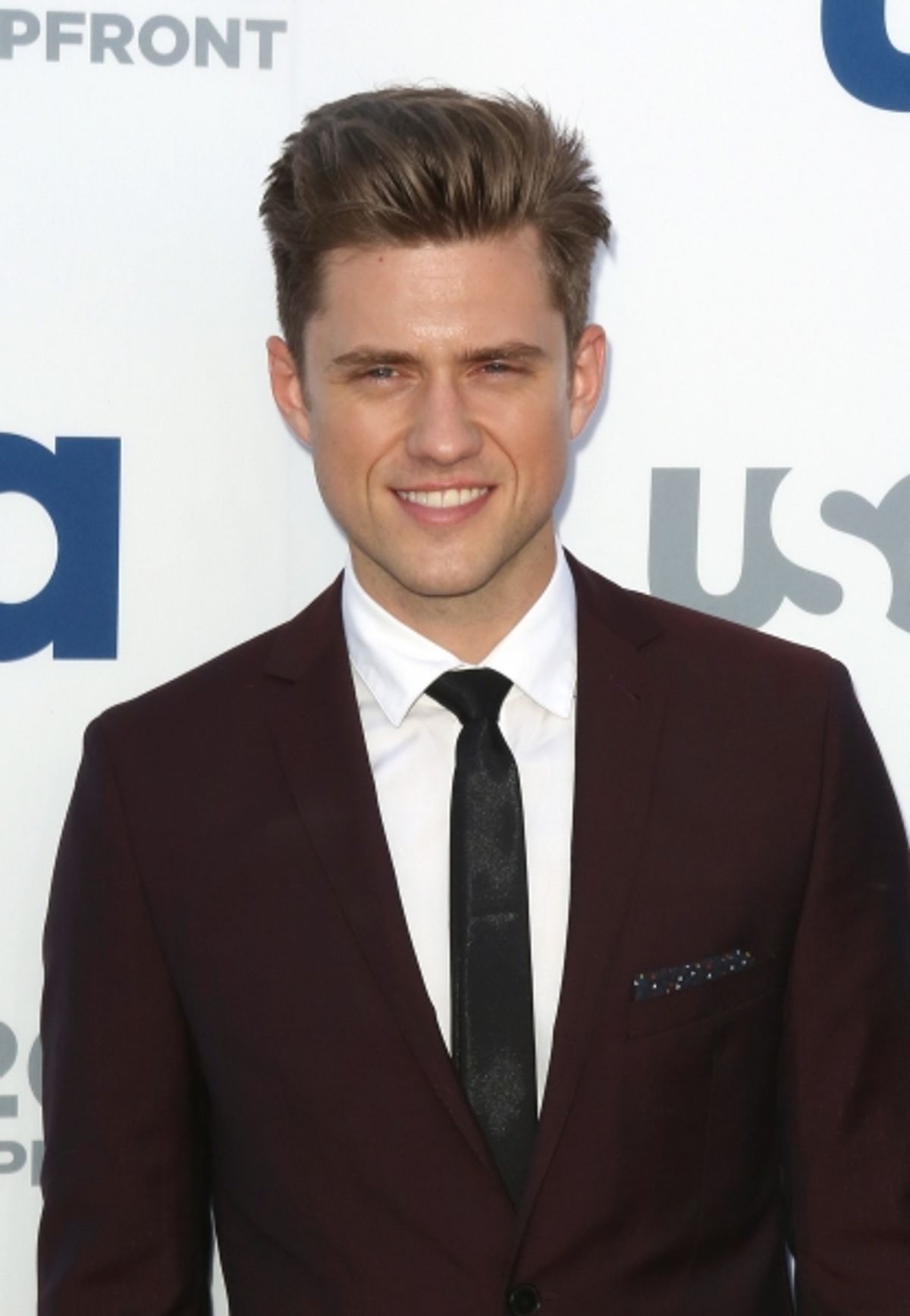 Aaron Tveit at 