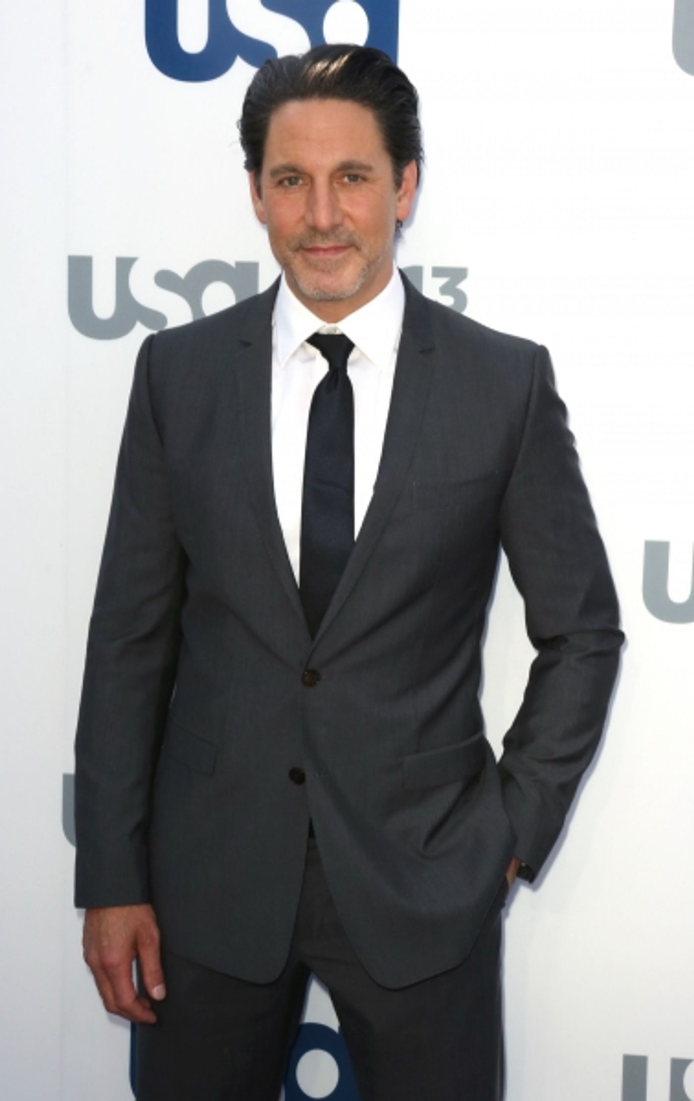 Photo Coverage: Aaron Tveit & More Gather for USA Upfronts in NYC  Image