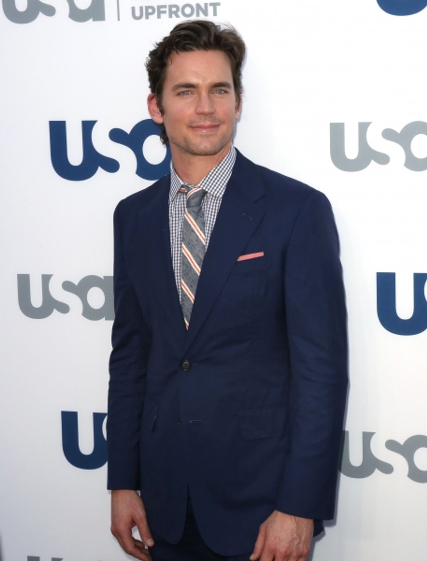 Photo Coverage: Aaron Tveit & More Gather for USA Upfronts in NYC  Image