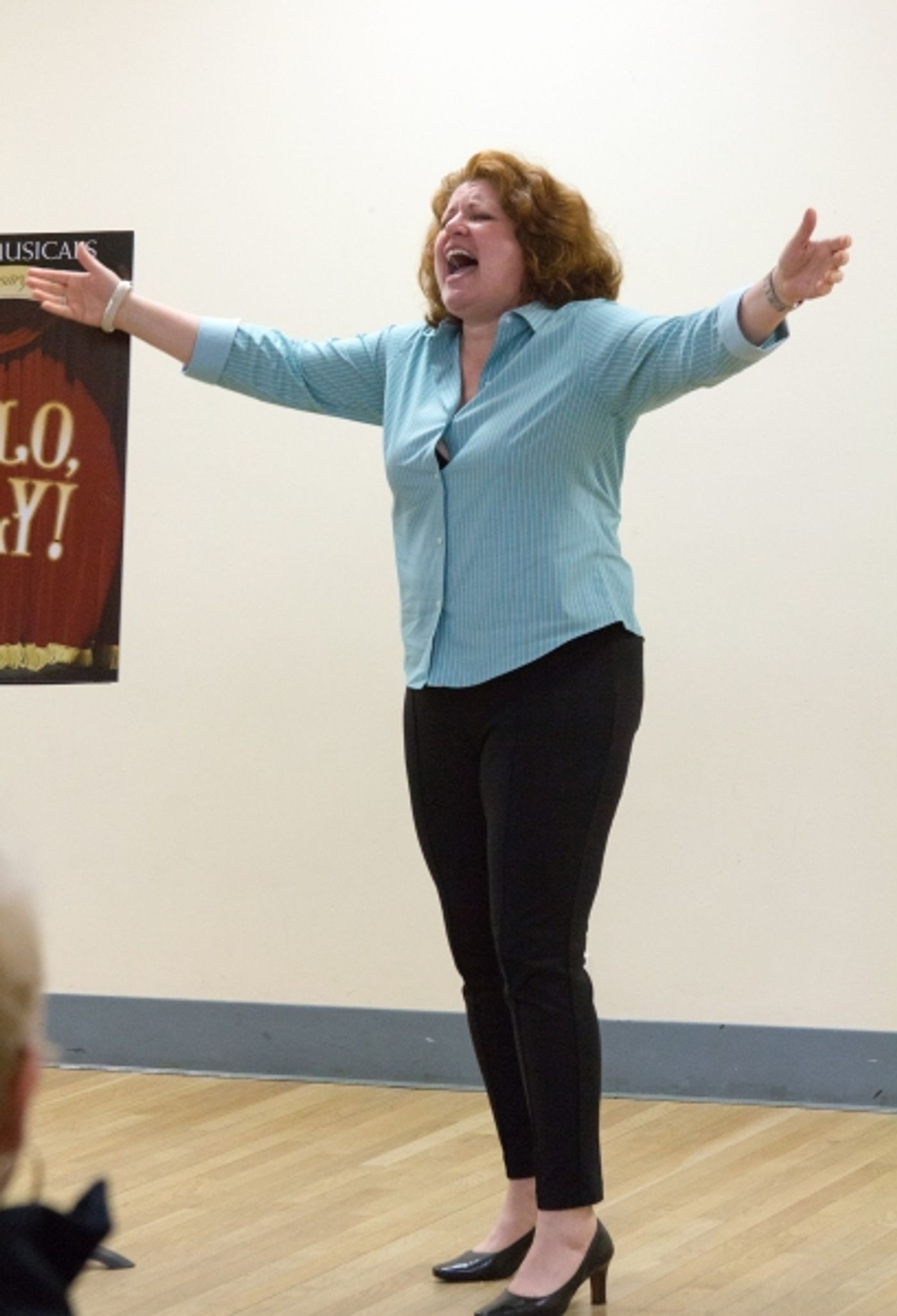 Photo Coverage: Klea Blackhurst, Ashley Brown & Cast of Goodspeed's HELLO DOLLY! Meets the Press  Image