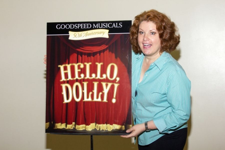 Photo Coverage: Klea Blackhurst, Ashley Brown & Cast of Goodspeed's HELLO DOLLY! Meets the Press Image