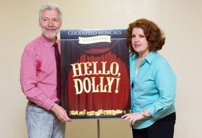 Tony Sheldon, Klea Blackhurst Photo
