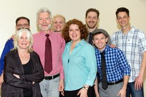 Francine Pascal, Michael O''Flaherty, Tony Sheldon, Kelli Barclay, Klea Blackhurst, Daniel Goldstein, Jeremy Morse, Spencer Moses @ BroadwayWorld Francine Pascal, Michael O''Flaherty, Tony Sheldon, Kelli Barclay, Klea Blackhurst, D Photo