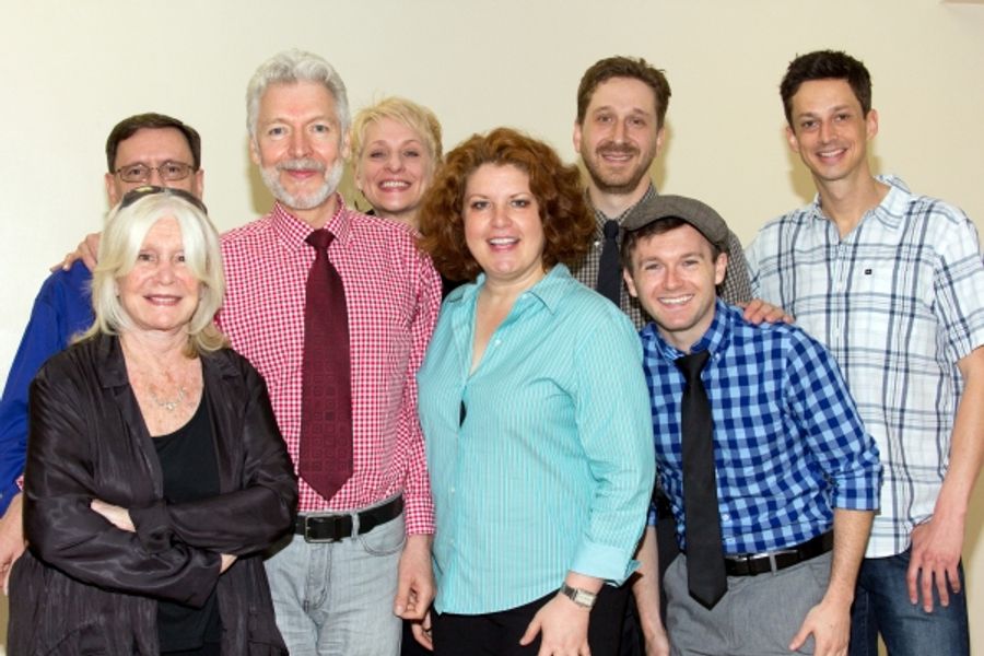 Photo Coverage: Klea Blackhurst, Ashley Brown & Cast of Goodspeed's HELLO DOLLY! Meets the Press Image