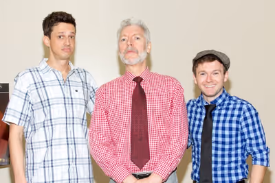 Spencer Moses, Tony Sheldon, Jeremy Morse Photo