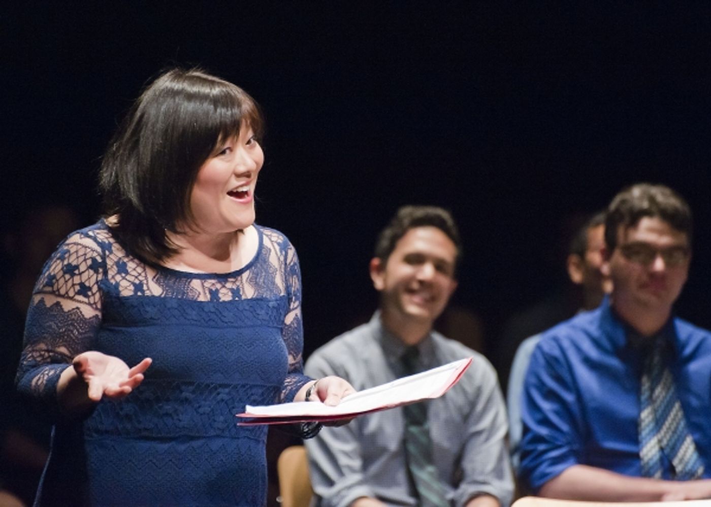 Photo Flash: Ann Harada, Telly Leung and More at ASIAN AMERICAN COMPOSERS & LYRICISTS PROJECT Image