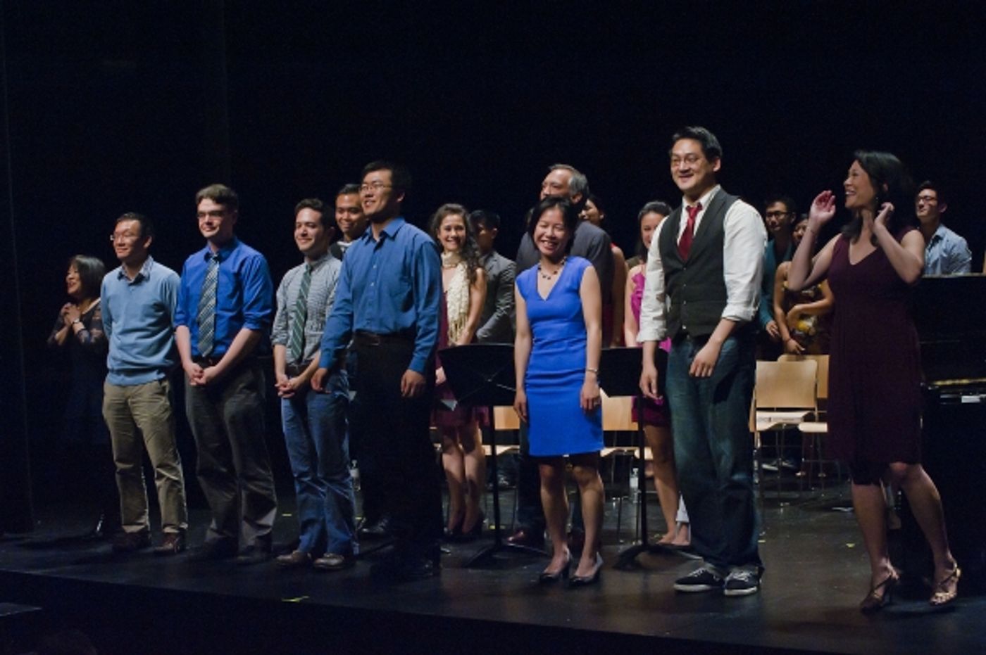 Photo Flash: Ann Harada, Telly Leung and More at ASIAN AMERICAN COMPOSERS & LYRICISTS PROJECT Image