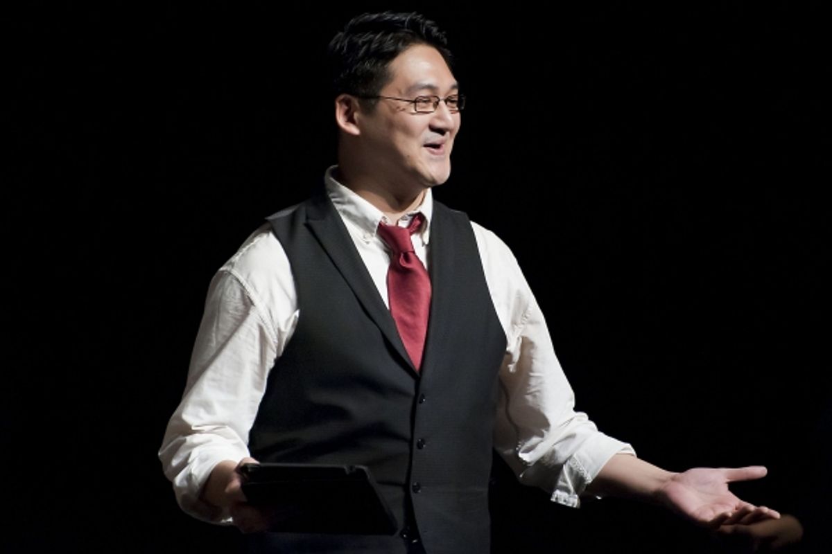 Composer Timothy Huang at 