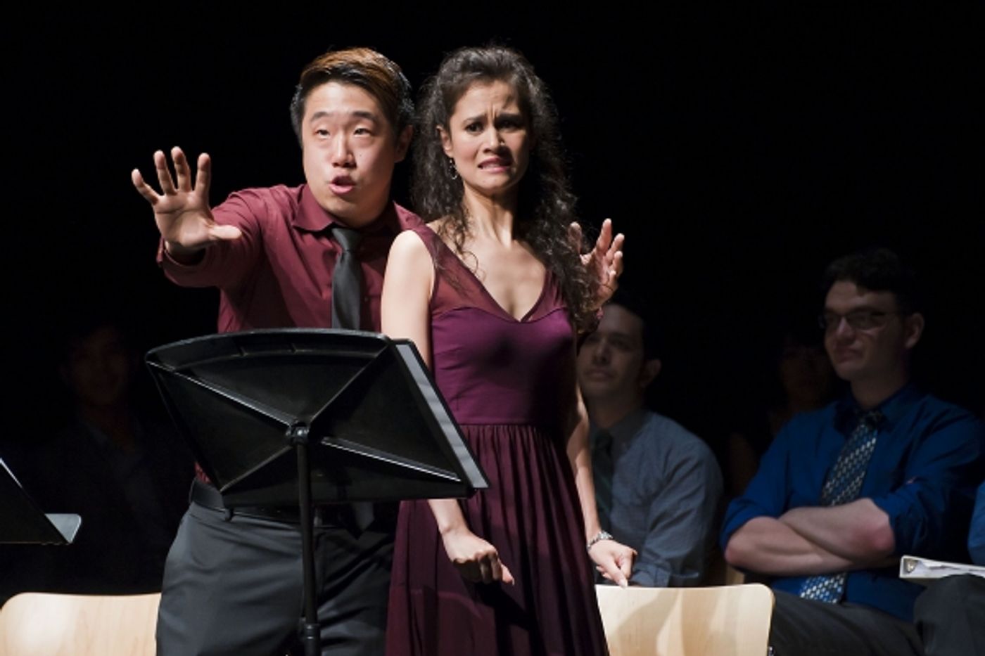 Photo Flash: Ann Harada, Telly Leung and More at ASIAN AMERICAN COMPOSERS & LYRICISTS PROJECT Image